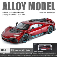 Mercedes AMG ONE 1:18