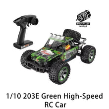 45km/h 1:10 Large 4WD RC Monster Truck
