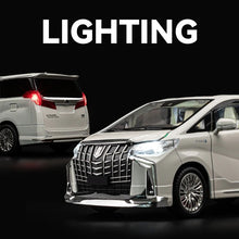 Toyota Alphard MPV 1:18