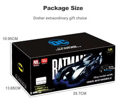 1/24 Batmobile 1989 Diecast Licensed