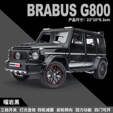 Mercedes Benz Brabus G-800 1/22 Scale