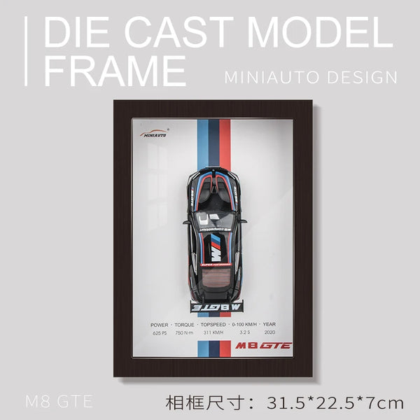 Miniauto 3D BMW M8 Frame