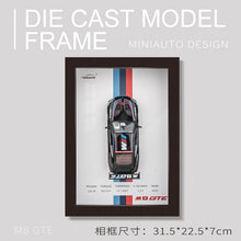 Miniauto 3D BMW M8 Frame