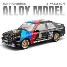 BMW M3 e30 1:24 scale