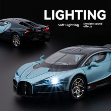 Bugatti Tourbillon Sportscar 1:24 scale