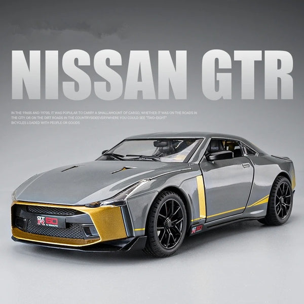 Nissan GTR 50 1:24