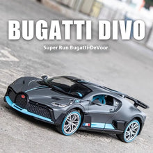 Bugatti Divo 1:22 scale
