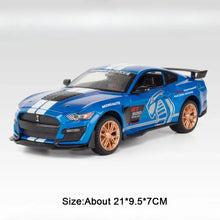 Mustang Shelby GT500 1:24