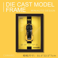 Miniauto 3D Chevrolet Camaro Frame