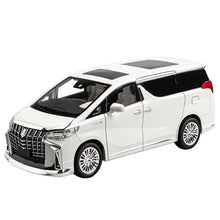 Toyota Alphard MPV 1:18