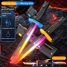 Anime RGB Katana Sword with Smoke & Spark Effect