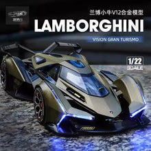 Lamborghini Vision GT 12 Diecast Model 1:22