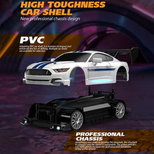 20 km/h Ford Mustang RC Drift 1:24