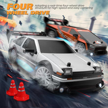 20 km/h Ford Mustang RC Drift 1:24