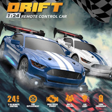 20 km/h Ford Mustang RC Drift 1:24