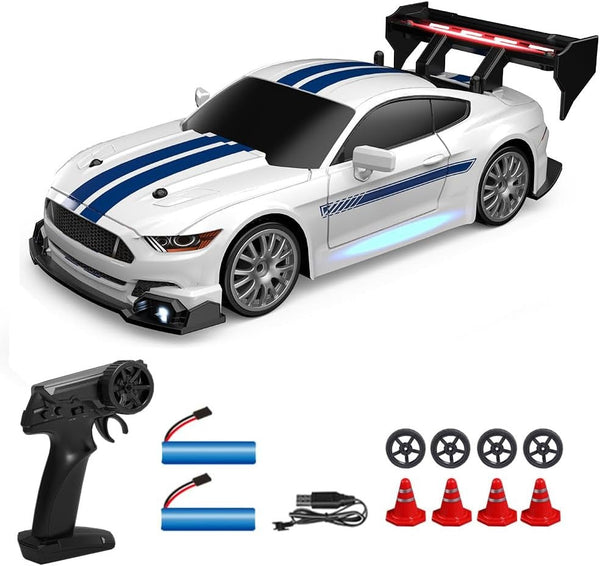 20 km/h Ford Mustang RC Drift 1:24
