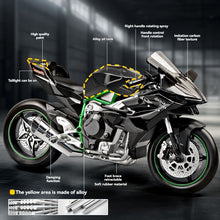Key Control Kawasaki Ninja H2R 1:9 Diecast Model