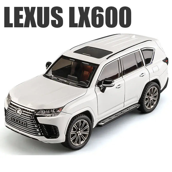 Lexus LX-600 Diecast Model 1 24 Scale