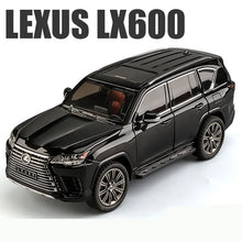 Lexus LX-600 Diecast Model 1 24 Scale