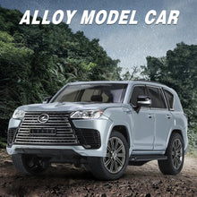 Lexus LX-600 Diecast Model 1 24 Scale