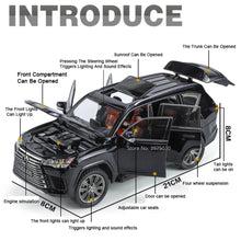Lexus LX-600 Diecast Model 1 24 Scale