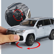 Lexus LX-600 Diecast Model 1 24 Scale