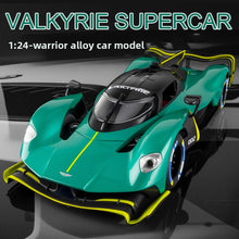 Aston Martin Valkyrie 1:24 scale