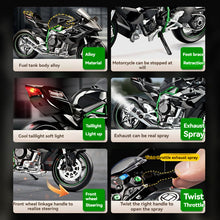 Key Control Kawasaki Ninja H2R 1:9 Diecast Model