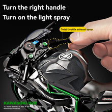 Key Control Kawasaki Ninja H2R 1:9 Diecast Model