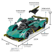 Aston Martin Valkyrie 1:24 scale