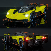 Aston Martin Valkyrie 1:24 scale