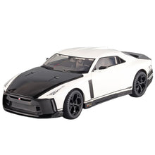 Nissan GTR50 1:18 with smoke (White)