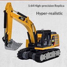 1:64 Scale Mini RC Excavator