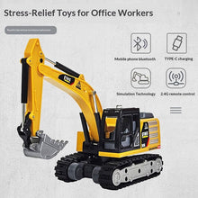 1:64 Scale Mini RC Excavator
