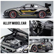 Nissan GTR 35 1/24