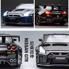Nissan GTR 35 1/24