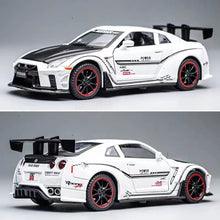 Nissan GTR 35 1/24