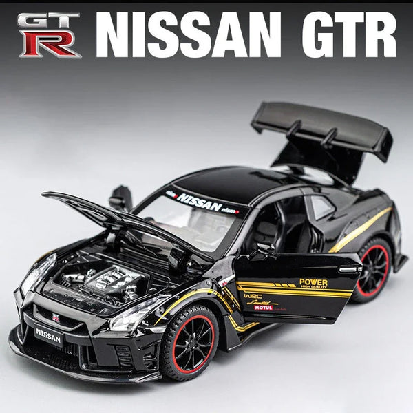 Nissan GTR 35 1/24