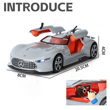 Benz AMG Vision GT Diecast Model 1 : 24