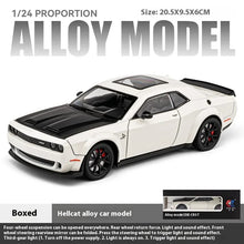 Dodge SRT Hellcat Diecast Model 1:24 scale