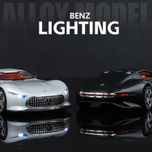 Benz AMG Vision GT Diecast Model 1 : 24