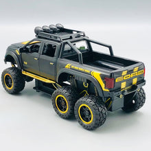 Ford Raptor F150 6x6 Diecast Model 1 : 24