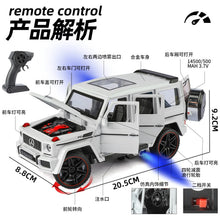 RC Mercedes G-Class 1:24 Without Smoke