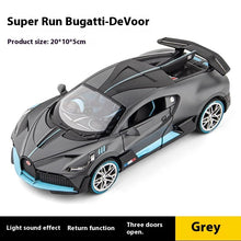 Bugatti Divo 1:22 scale