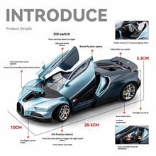 Bugatti Tourbillon Sportscar 1:24 scale