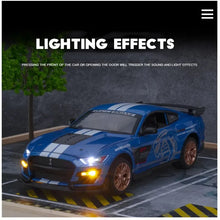 Mustang Shelby GT500 1:24