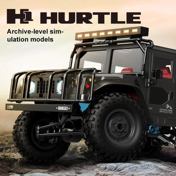 1:12 Mountaineering Off-Road High Speed Hobby Grade RC