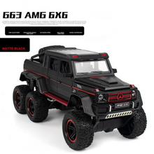 Diecast Model Mercedes-Benz AMG G63 6x6 1:24