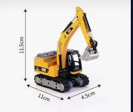 1:64 Scale Mini RC Excavator