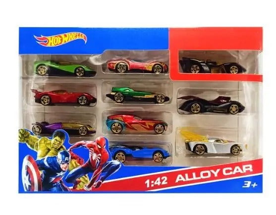 Hot wheel Mini Diecast Model Cars Alloy Sets -